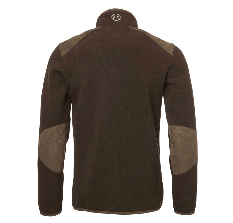 Кофта флисовая Chevalier Ashwick Fleece Brown Фото 2